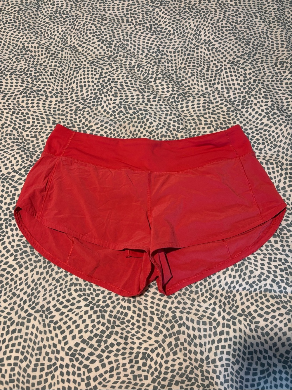 Lululemon pink Active Running Shorts